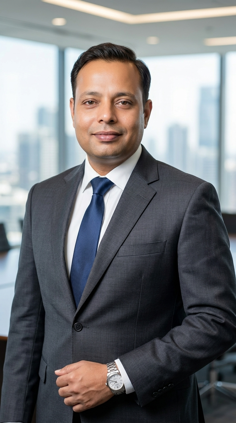 Harshvardhan Sharma, CEO, Scholars Hub Academy
